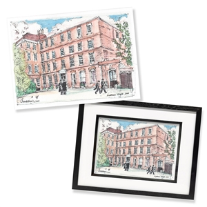 Show details for A4 Print Jourdelay’s House