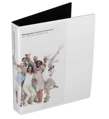 Show details for 003R98886 - A4 TUFF BINDER A4 4 D RING BINDER - A4