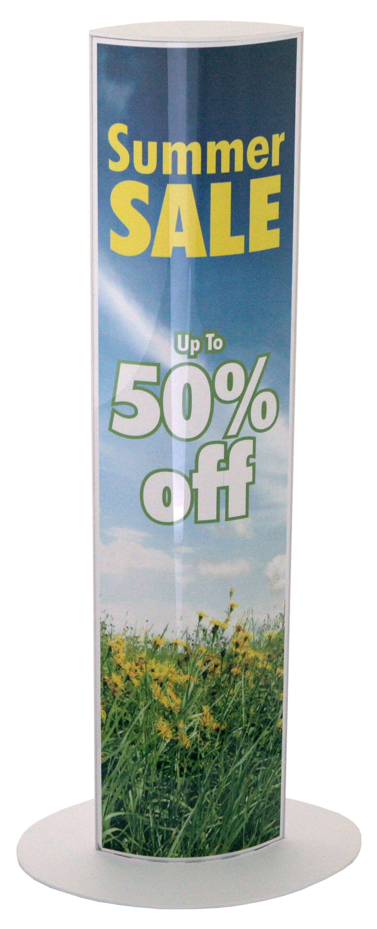 Show details for Totem Display Unit 1200mm