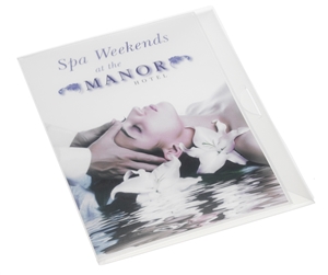 Show details for A4 Flat Folder