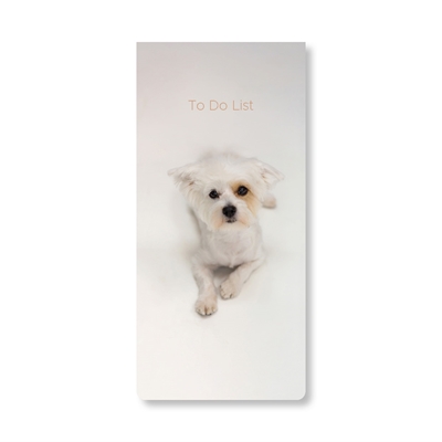 Show details for List Pads Doggy White