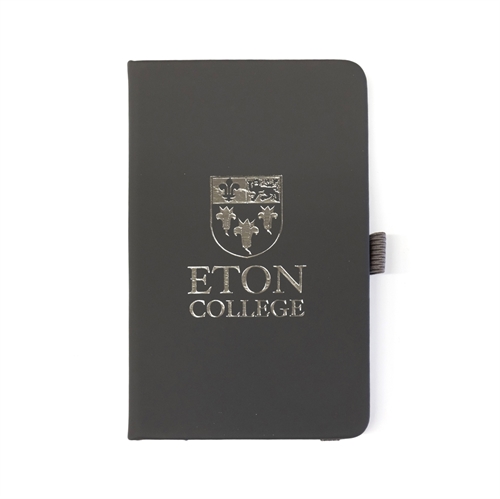 Show details for Small Eton Notebook A6 (Grey)