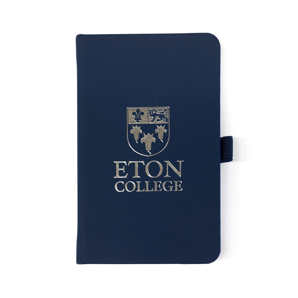 Show details for Small Eton Notebook A6 (Navy)