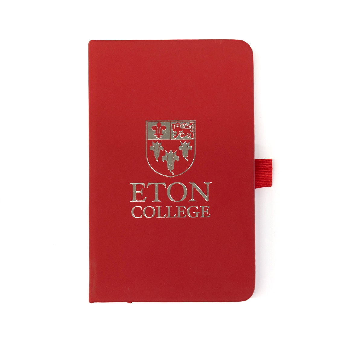 Show details for Small Eton Notebook A6 (Red)
