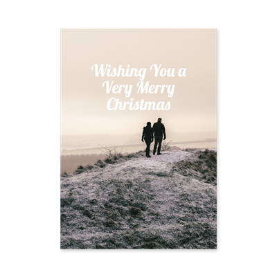 Show details for Greetings Cards Folded to A5 - Pesonalised
