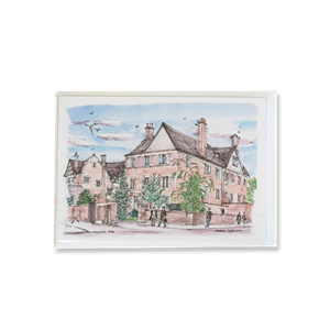 Show details for Waynflete House Notelets