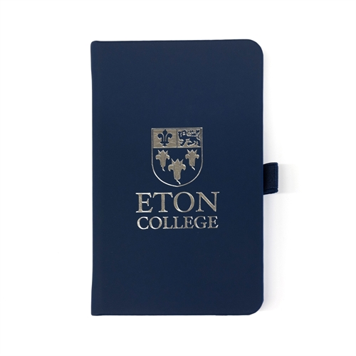 Show details for Small Eton Notebook A6 (Navy)