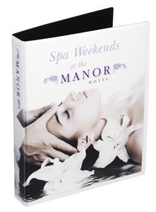 Show details for 'Tuff File' Heavy Duty A4 Ring Binder 25mm Capacity