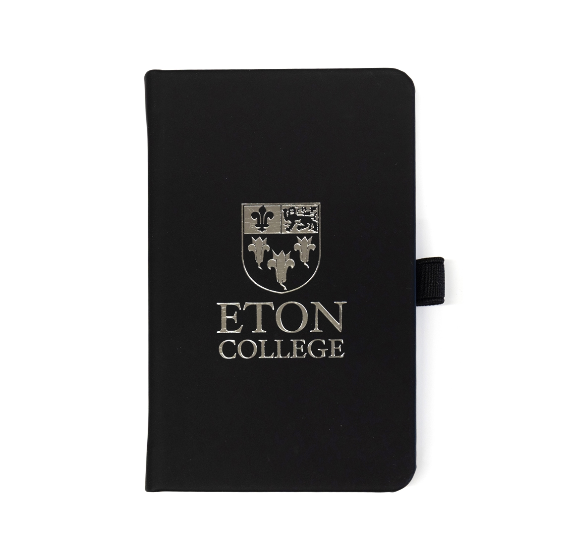 Show details for Small Eton Notebook A6 (Black)