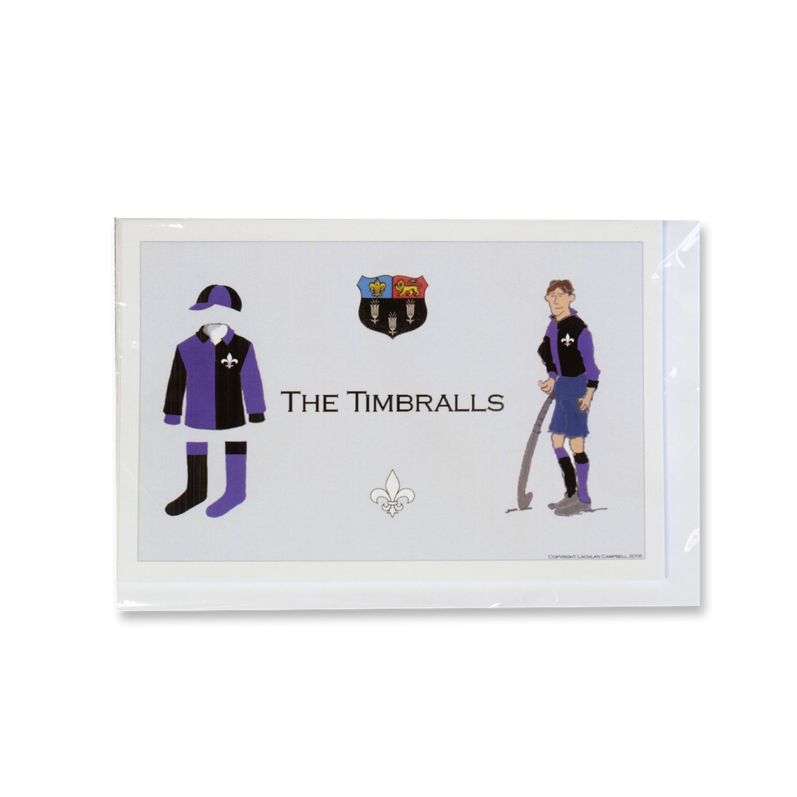 Show details for The Timbralls House Colours Notelets