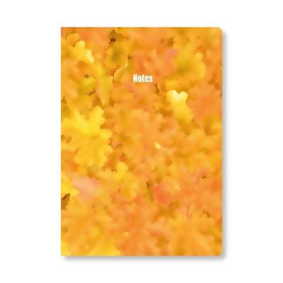 Show details for A5 Notebooks Autumn Colours