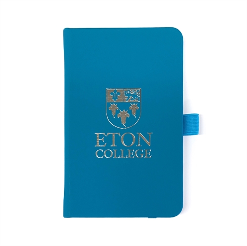 Show details for Small Eton Notebook A6 (Teal)