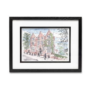 Show details for A4 Print The Timbralls House