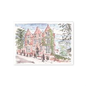 Show details for A4 Print The Timbralls House