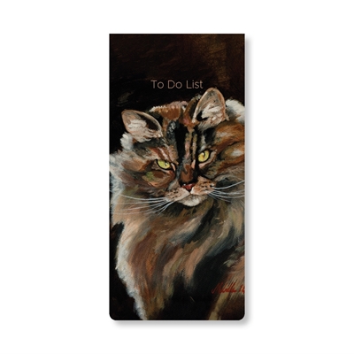 Show details for List Pads Cat Art