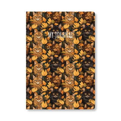 Show details for A5 Undated Journals Personalised