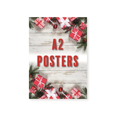 Show details for A2 Posters - Portrait