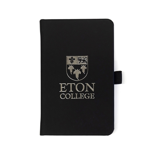 Show details for Small Eton Notebook A6 (Black)
