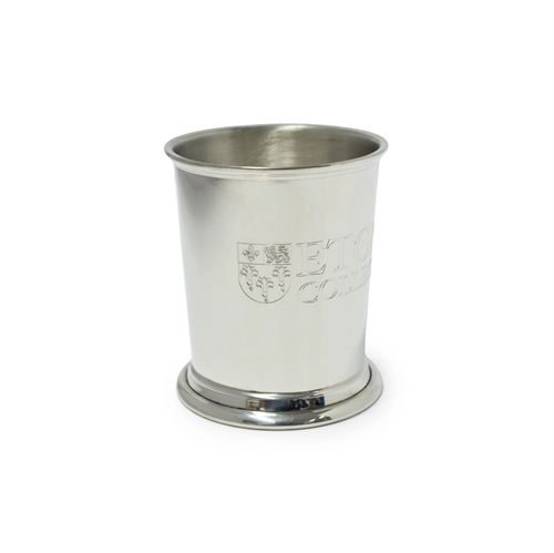 Show details for Eton Pewter Engraved Beaker