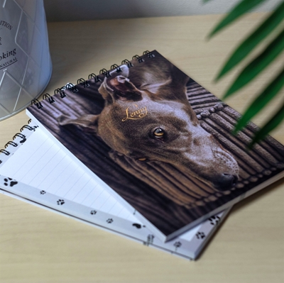 Show details for A5 Notepads PERSONALISED
