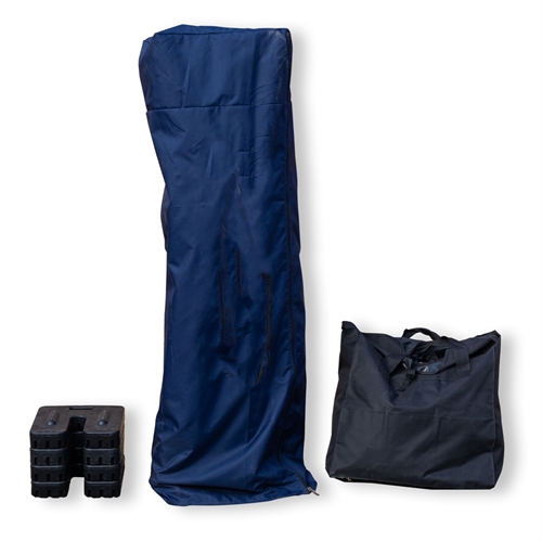 Show details for Gazebo With Canvas Cover and Weights