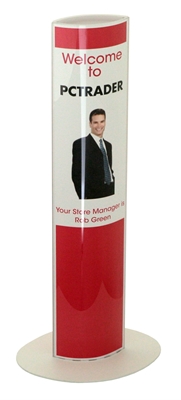 Show details for Totem Display Unit 900mm (Inc. Print)