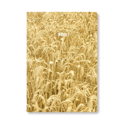 Show details for A5 Notebooks Harvest Time