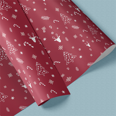 Show details for Wrapping Paper - A2 folded to A5
