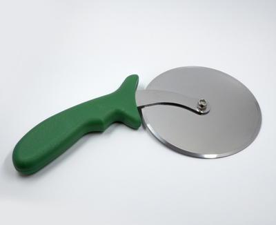 Show details for Green Vegetarian Pizza Cutter