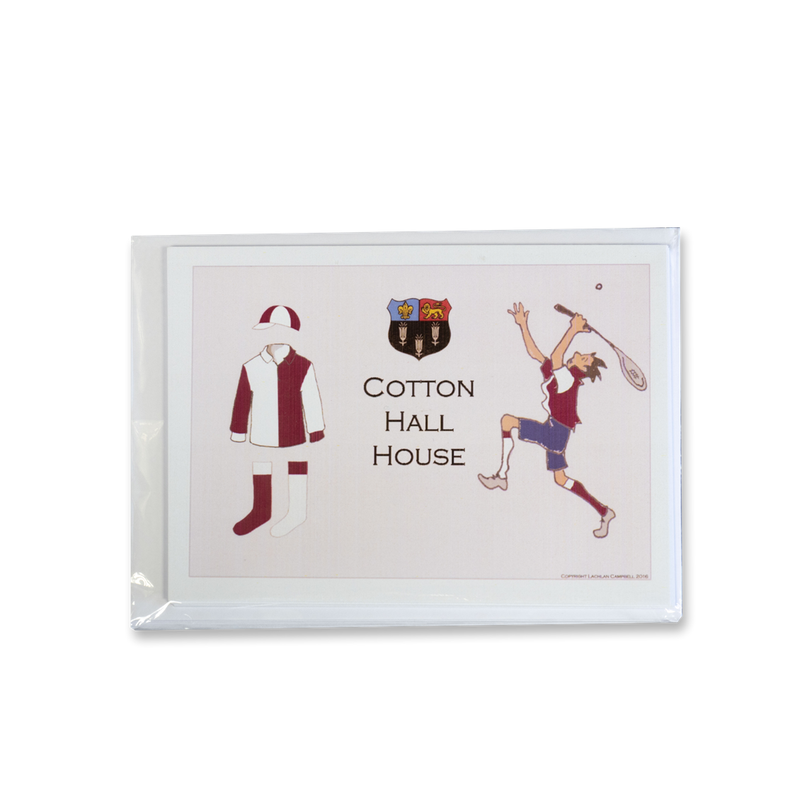Show details for Cotton House Colours Notelets