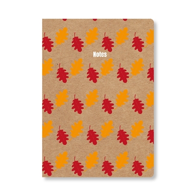 Show details for A5 Notebooks Autumn Oak