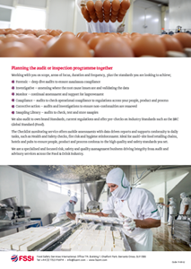 Show details for FSSI Audit and Inspection Flyer - Variable PDF