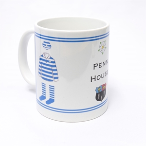 Show details for Penn House Mug