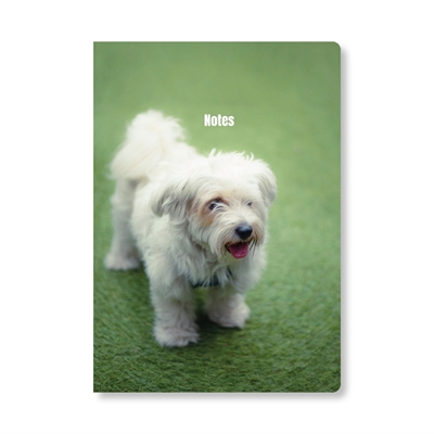 Show details for A5 Notebooks Doggy Notes