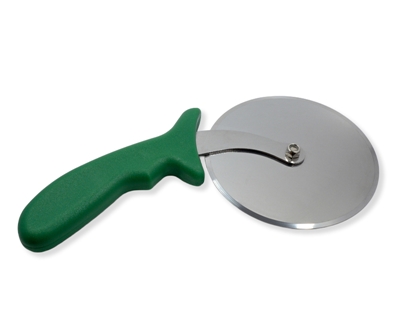 Show details for Green Vegetarian Pizza Cutter