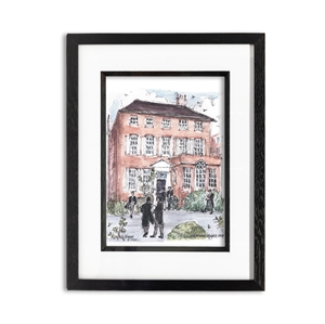 Show details for A4 Print Keate House