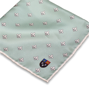 Show details for Eton College Silk Pocket Square