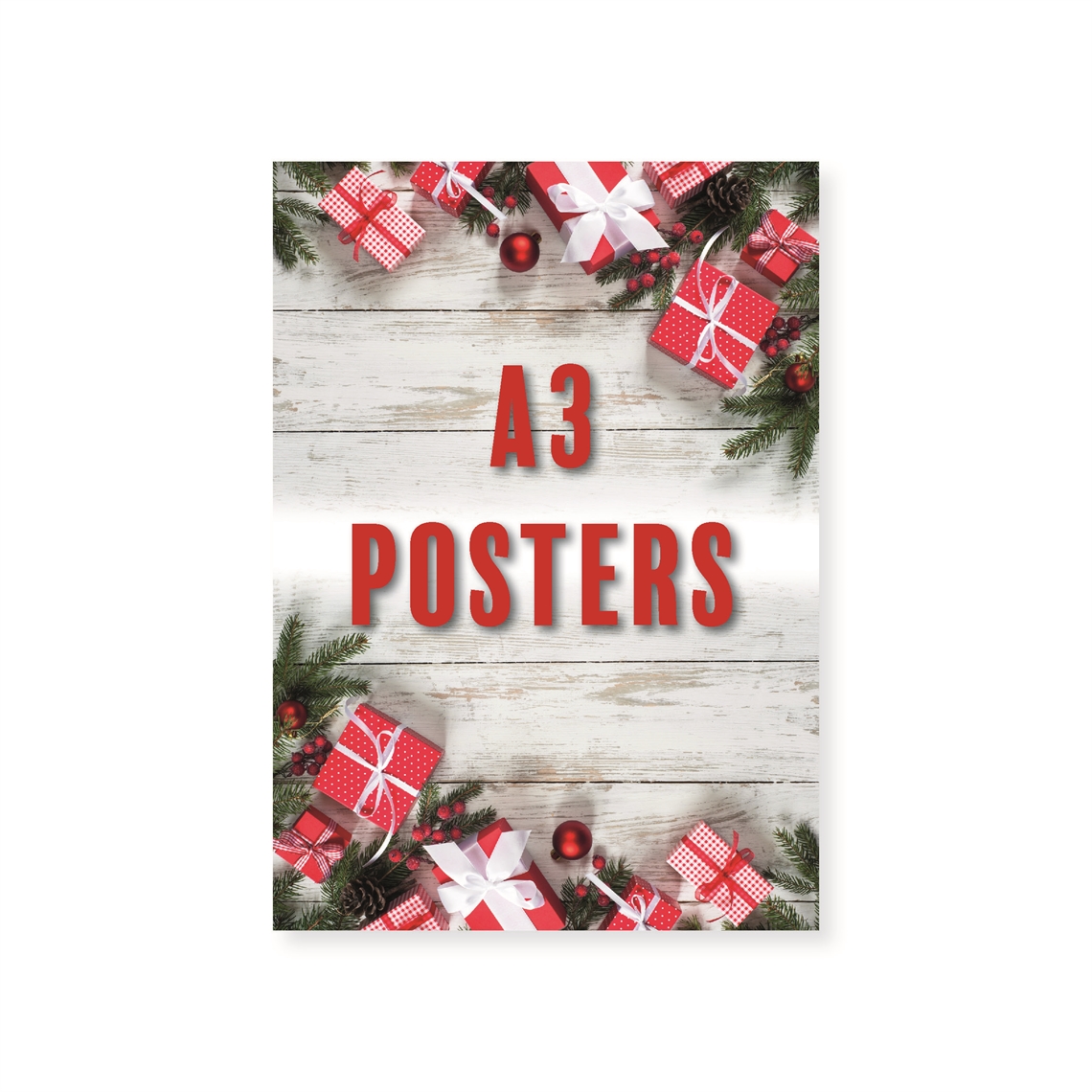 Show details for A3 Posters - Portrait