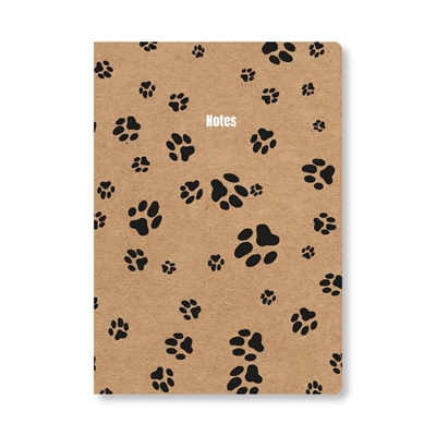 Show details for A5 Notebooks Paws