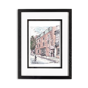 Show details for A4 Print Baldwin’s Bec House