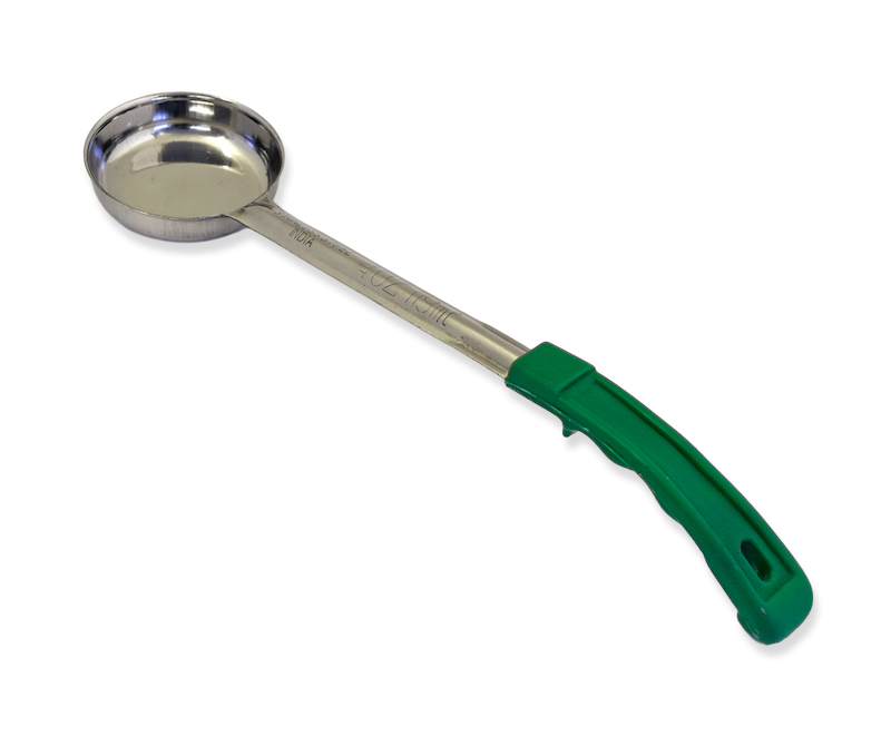 Show details for 4 oz Green Spooner