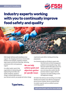 Show details for FSSI Advisory and Consultancy Flyer - Variable PDF