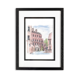 Show details for A4 Print Godolphin House