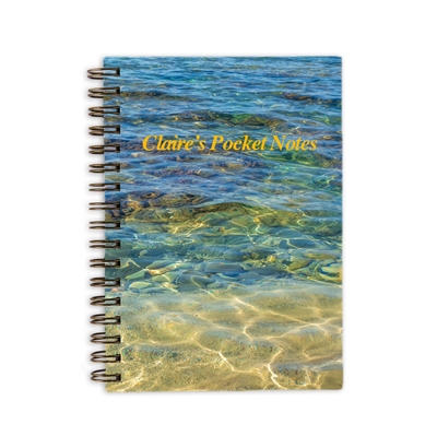 Show details for A6 Wire-o Bound Notebooks PERSONALISED
