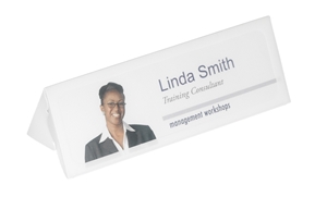 Show details for Name Plate Display