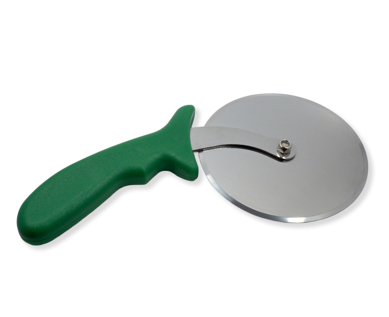 Show details for Green Vegetarian Pizza Cutter