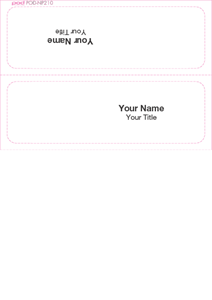 Show details for Name Plate Display