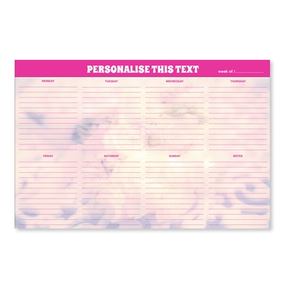 Show details for A3 Weekly Planner Pads