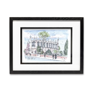 Show details for A4 Print Eton College Chapel