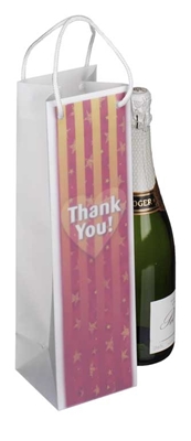 Show details for 003R95563 - BOTTLE GIFT BAG - 99mm x 420mm